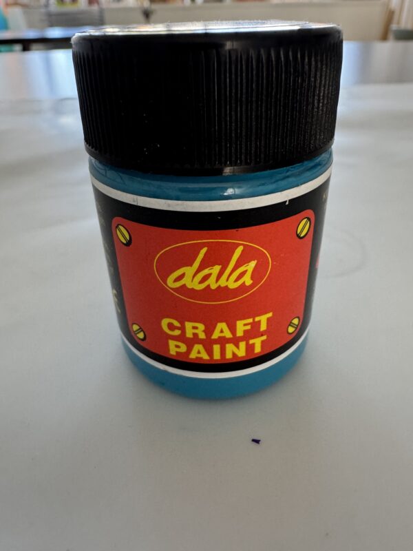 Dala Craft Paint - Turquoise 50ml