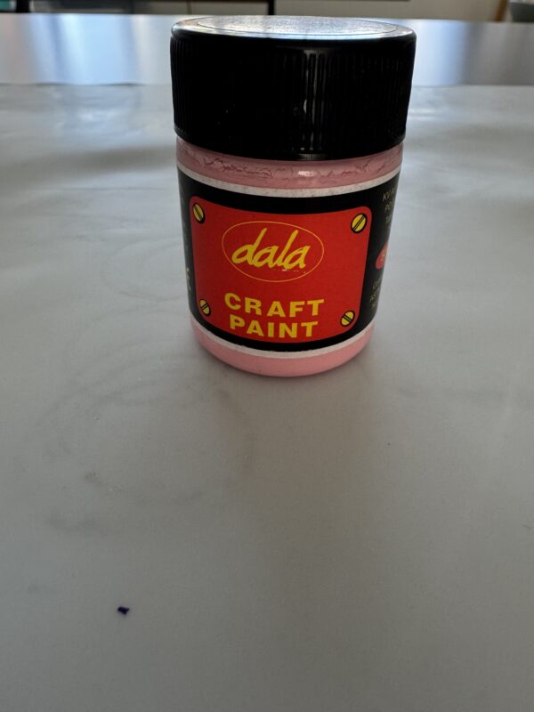 Dala Craft Paint - Pink 50ml