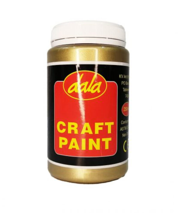 Dala Craft Paint - Gold 250ml
