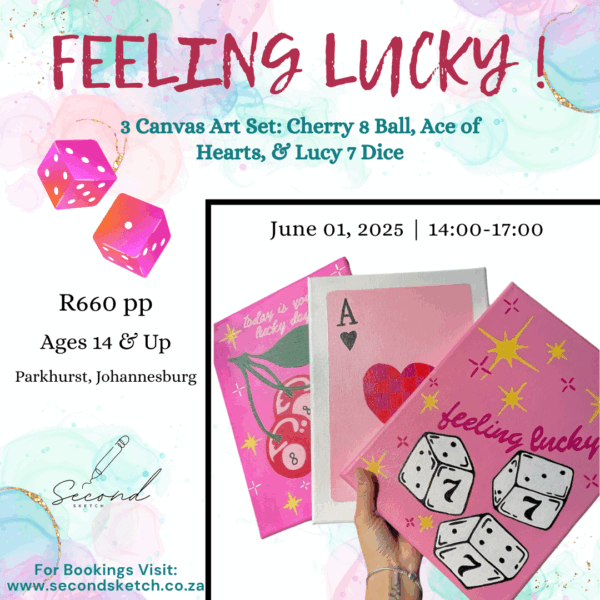 Feeling Lucky! Canvas Art Set