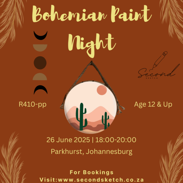 Bohemian Paint Night
