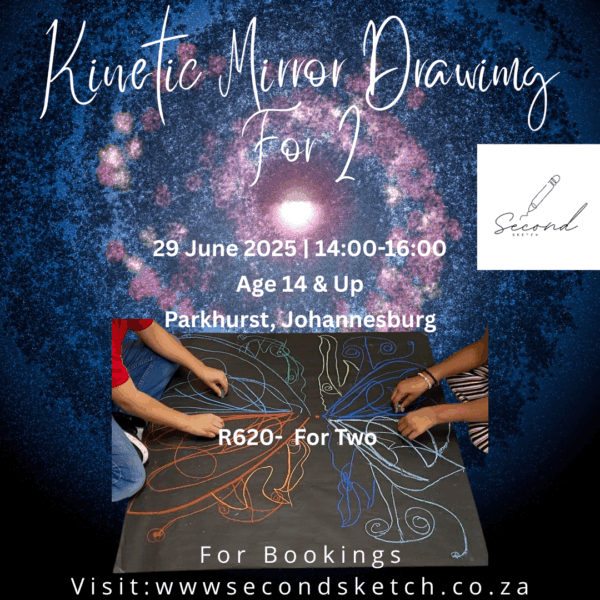 Kinetic Mirror Drawing for 2