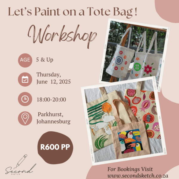 Let's Paint a Tote Bag!