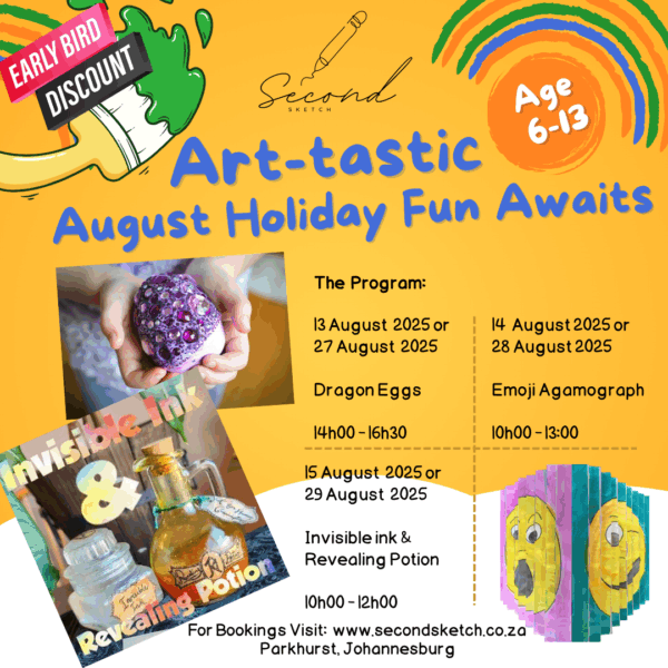 Art-tastic August Holiday Fun Awaits