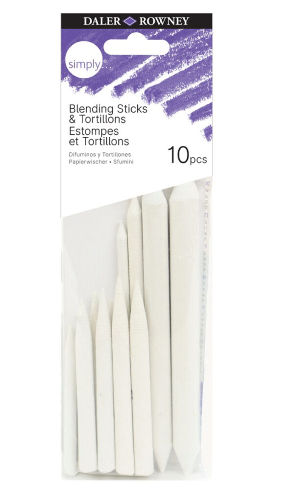 Daler Rowney Simply Blending Sticks (10pcs)