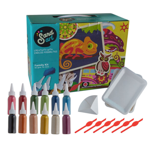 Sand Art Kit - Family Kit