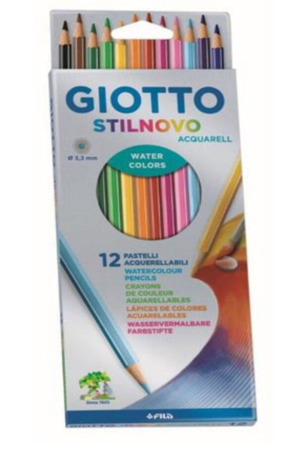Gitto Stilnovo Intense colours 12 colours