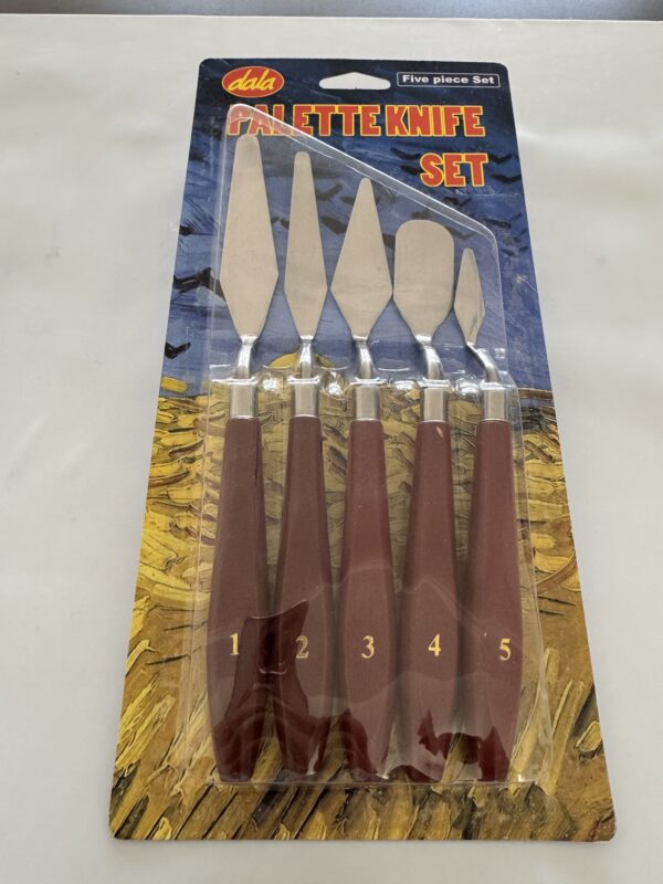 Dala Palette Knife Set (5 piece)