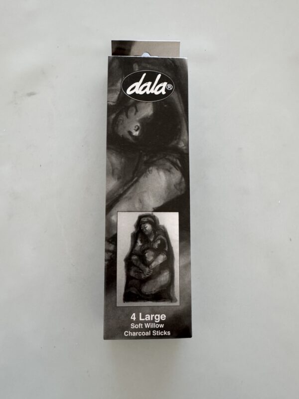 Dala Charcoal Sticks - Soft Willow (4 Large)