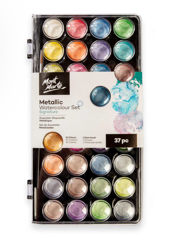 Mont Marte Watercolour Set -Signature 37 pc