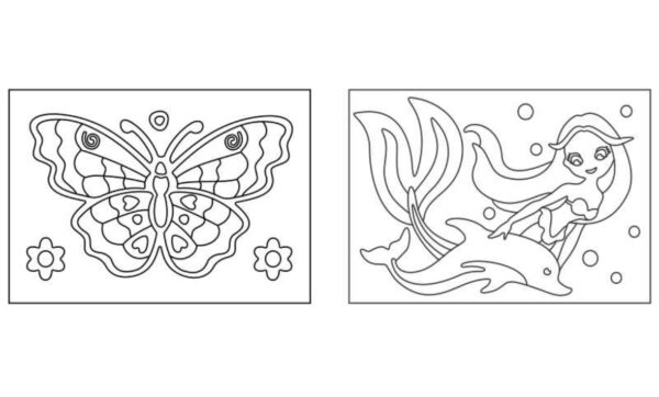 Sand Art Kit - Mini Pack 1 (Girls)