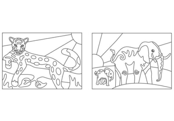 Sand Art Kit - Mini Pack 10 (Nature)