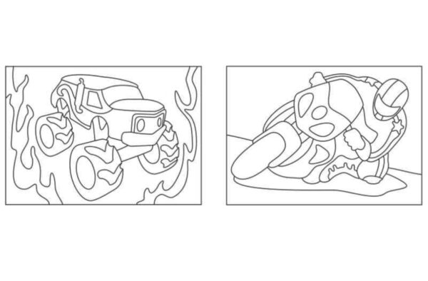 Sand Art Kit - Mini Pack 12 (Boy)