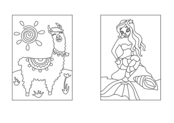 Sand Art Kit - Mini Pack 2 (Girls)