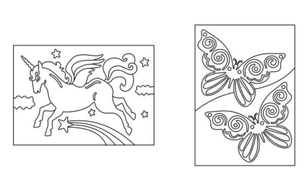 Sand Art Kit - Mini Pack 3 (Girls)