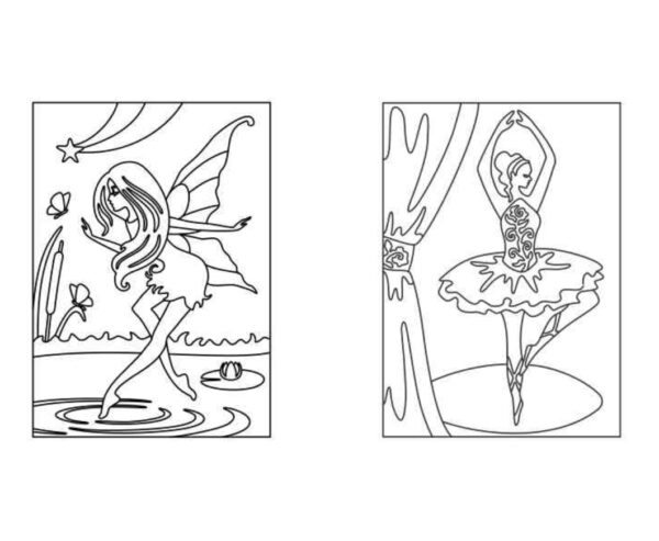 Sand Art Kit - Mini Pack 4 (Girls)