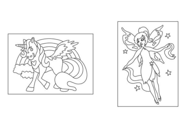 Sand Art Kit - Mini Pack 5 (Girls)