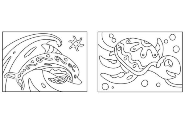 Sand Art Kit - Mini Pack 8 (Nature)