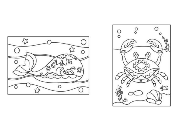 Sand Art Kit - Mini Pack 9 (Nature)