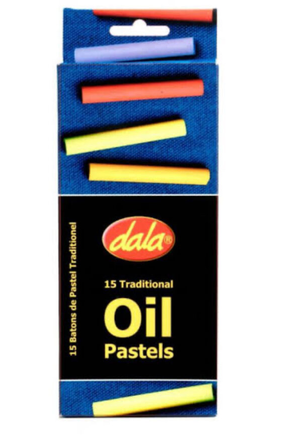 Dala 15 Traditional Oil Pastels