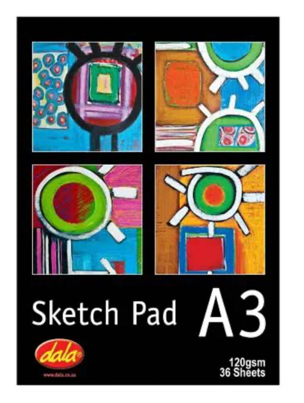Dala Sketch Pad A3 (120gsm - 36 sheets)
