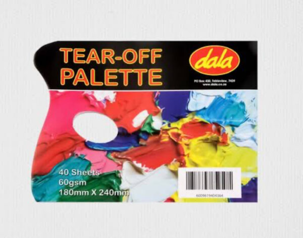 Dala Tear-Off Palette Pad (40 sheets - 60gsm)