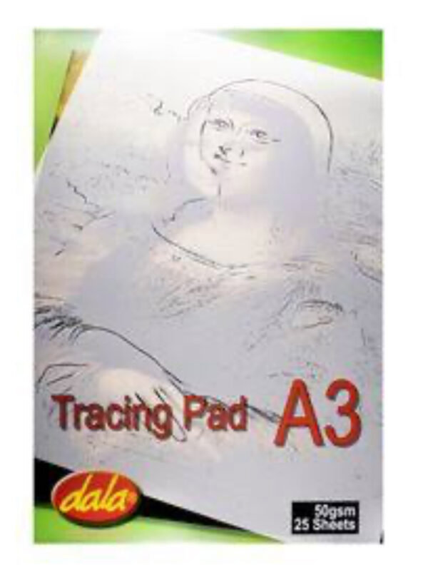 Dala Tracing Pad A3 (25 Sheets)
