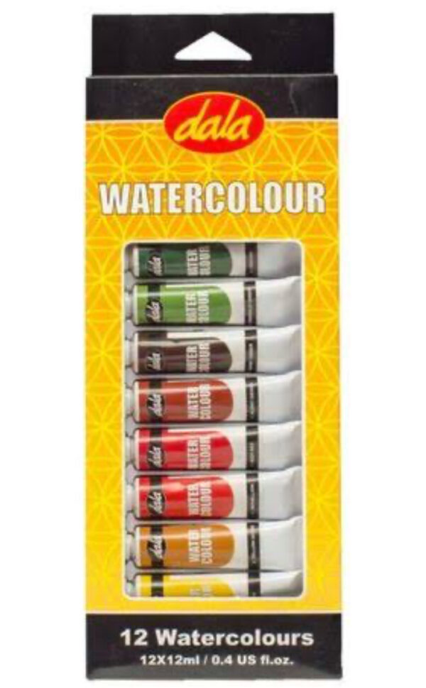 Dala Watercolours (12x12ml)