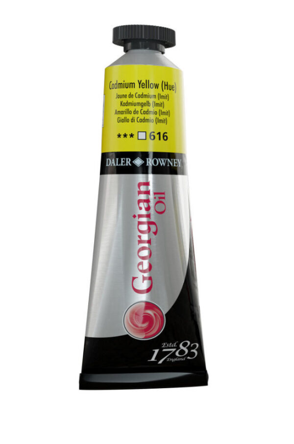 Daler Rowney Georgian Oil Colour - Cadium Yellow (hue) 38ml