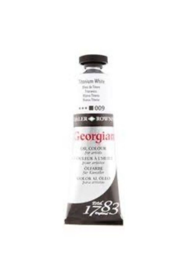 Daler Rowney Georgian Oil Colour -Titanium White 38ml