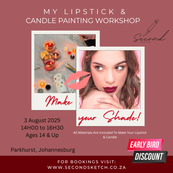 My Lipstick & Candle Making Workshop