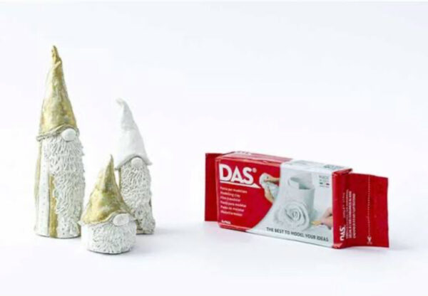 Das-Air dry Clay 150g (white)
