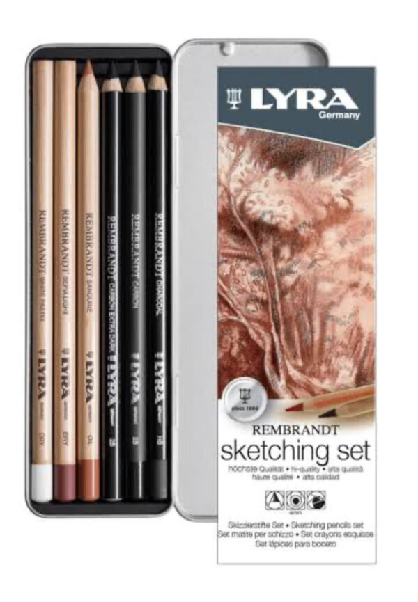 Lyra Rembrandt Sketching Set of 6
