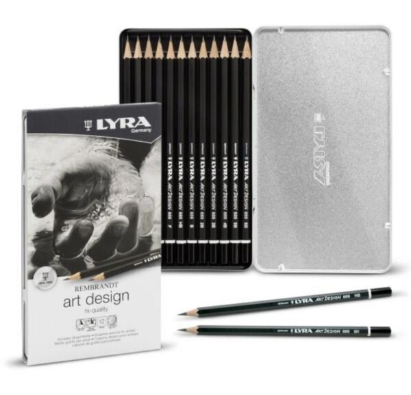Lyra Rembrandt Art Design-Set of 12