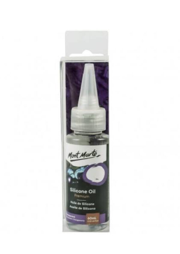 Mont Marte Silicone Oil - Premium 60ml