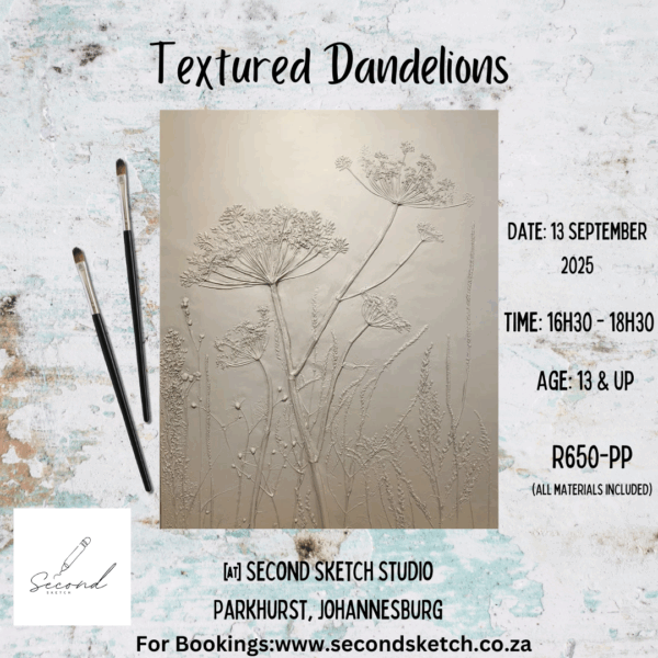 Textured Dandelions