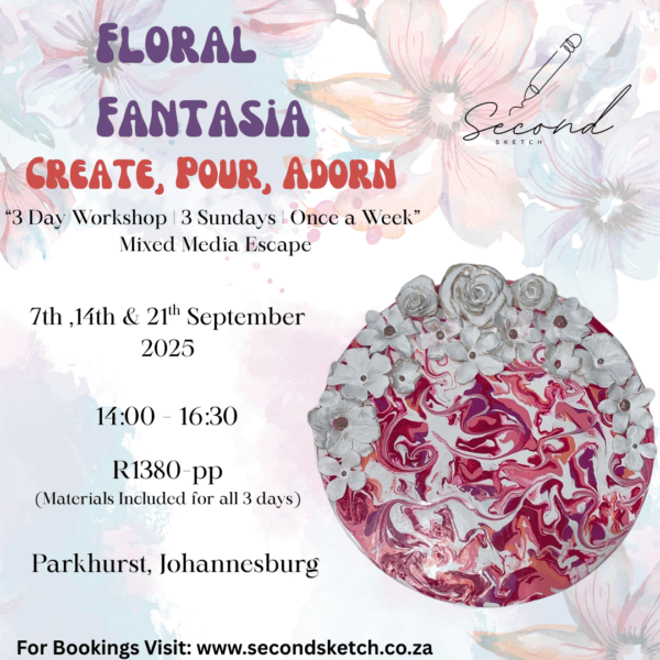 Floral Fantasia (Create, Pour, Adorn)