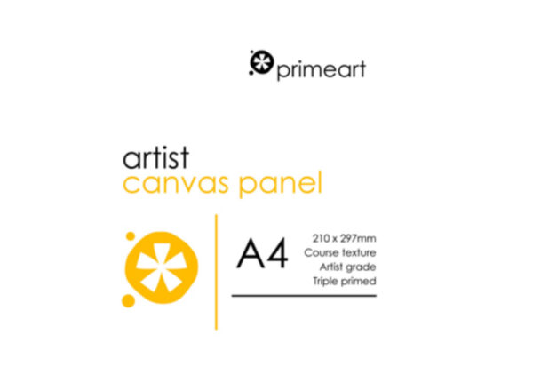 Prime Art Artist Canvas - Panel A4