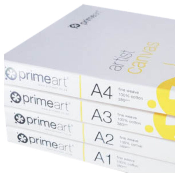 Prime Art Artist Stretch Canvas - A4