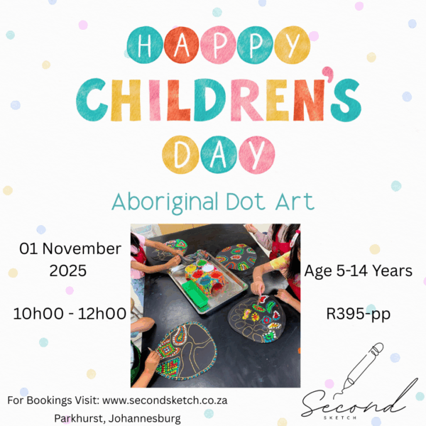 Children's Day - Aboriginal Dot Art