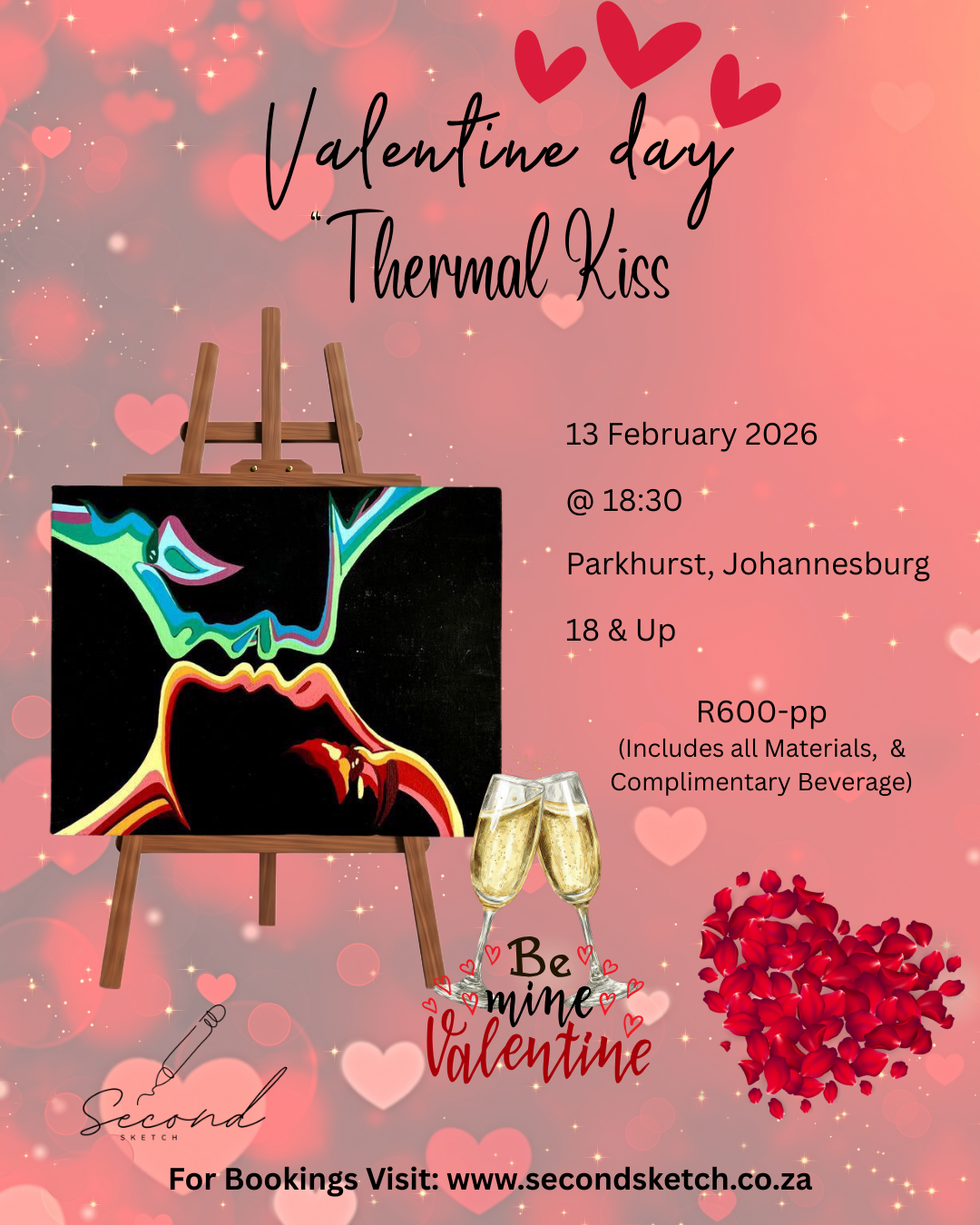"Thermal Kiss" - Valentine's Day Workshop