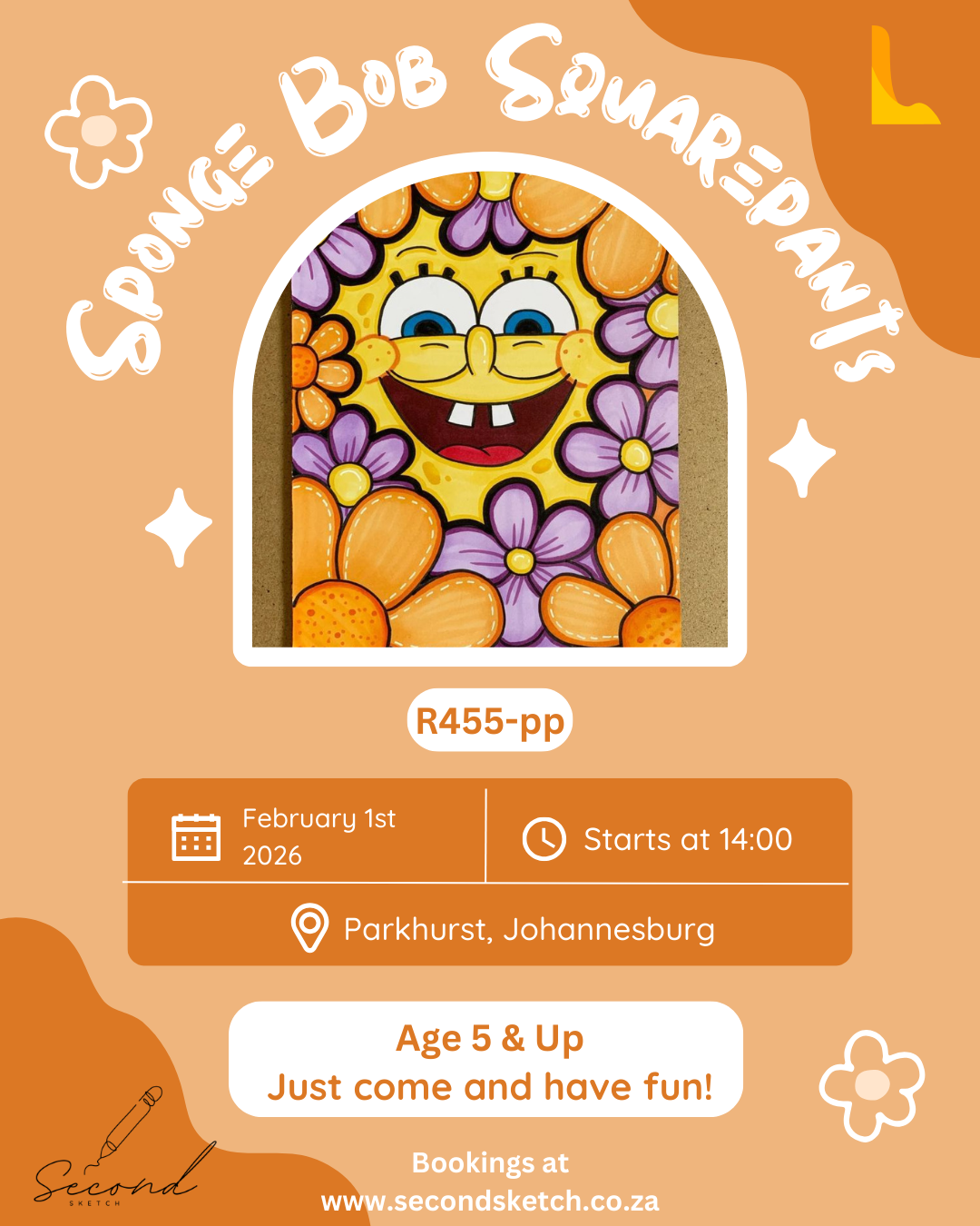 SpongeBob Squarepants!