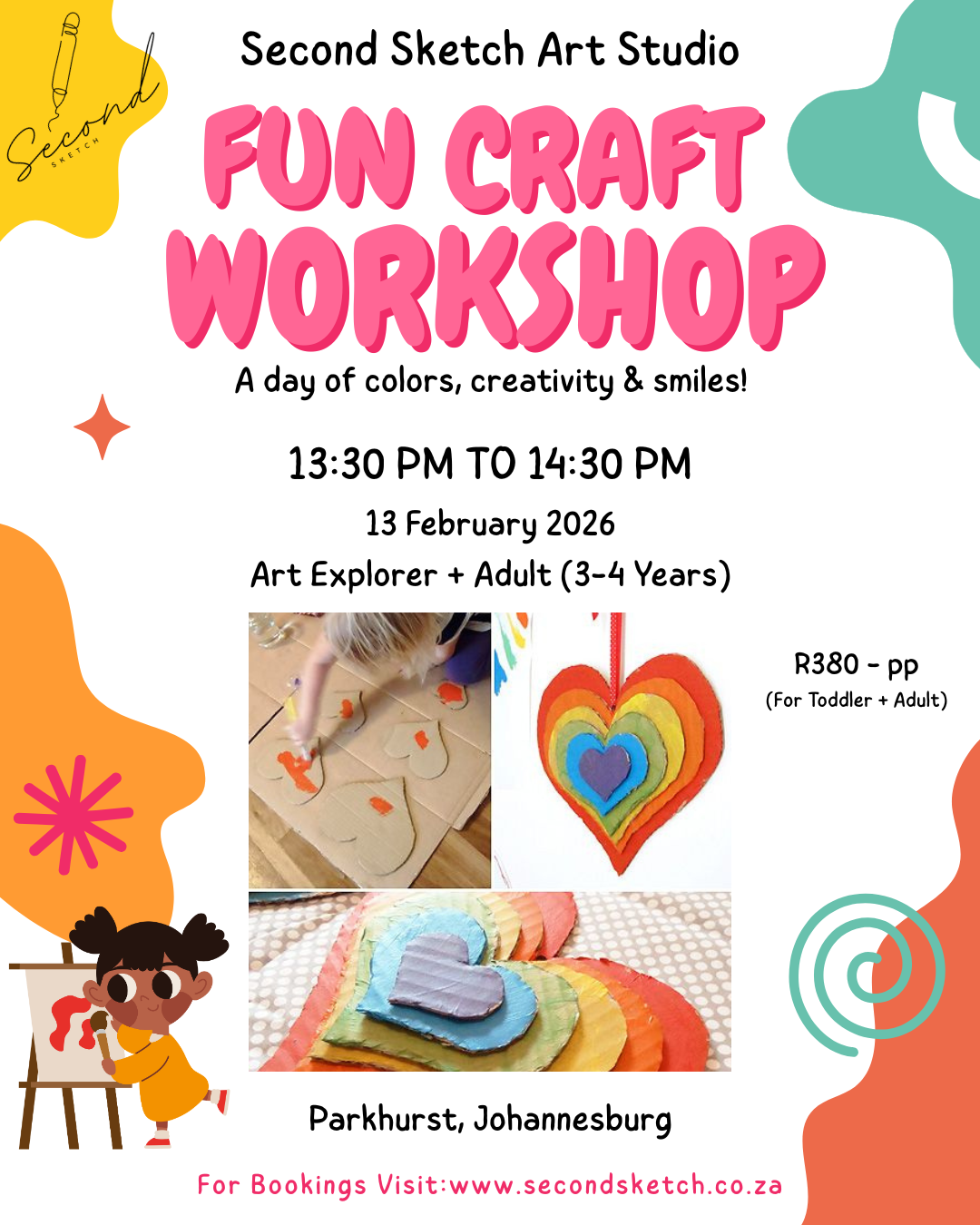 Fun Craft Workshop - Art Explorer