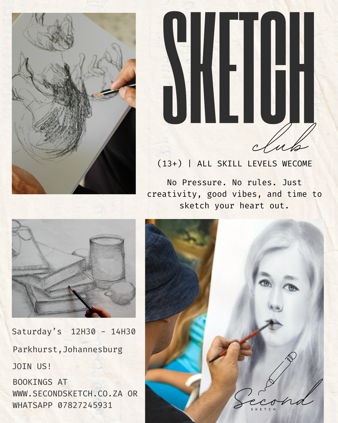 Sketch Club - (13+)