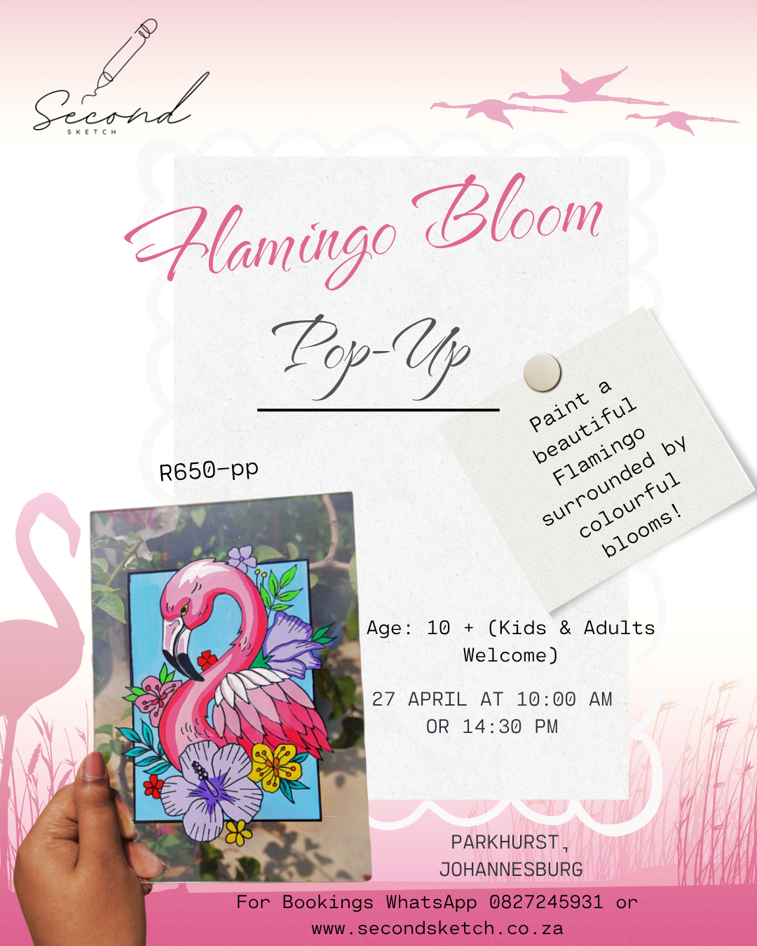 Flamingo Bloom