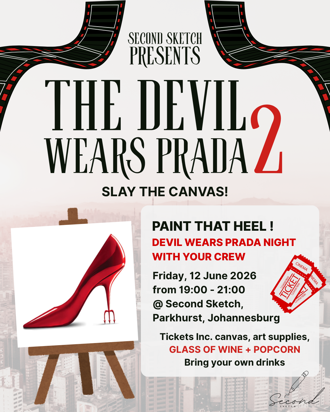 Paintflix Night - Devil Wears Prada 2