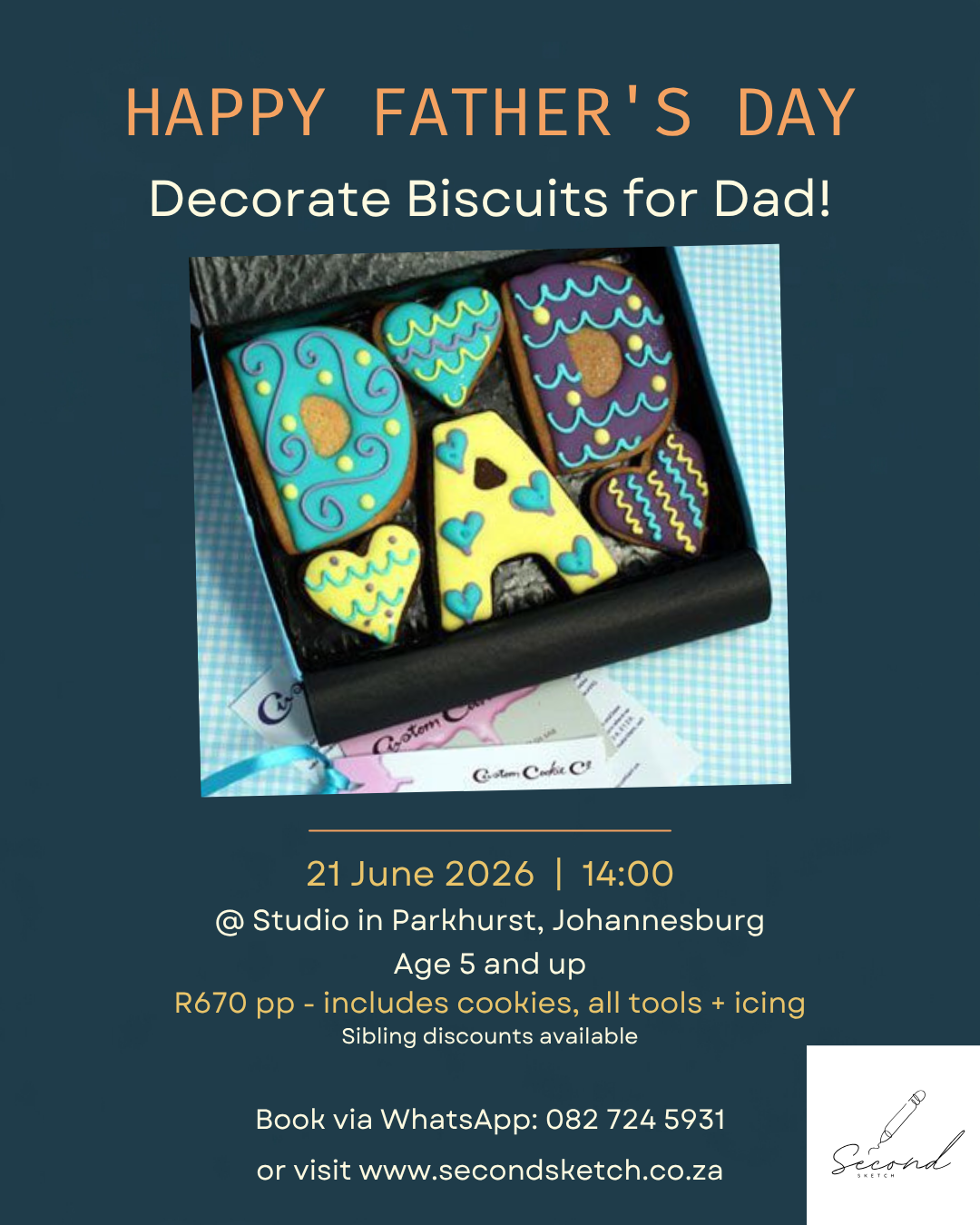 Father's Day - Biscuit Decorations