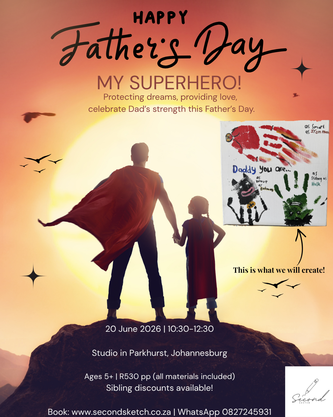 My Super Hero! Father's Day