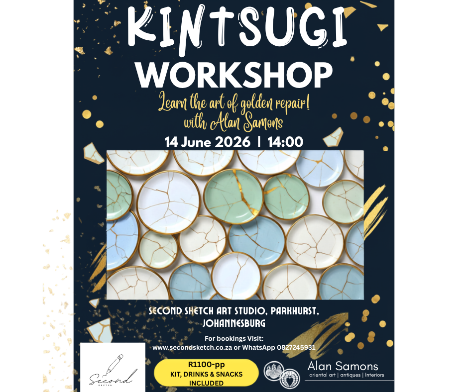 Kintsugi Workshop with Alan Samons