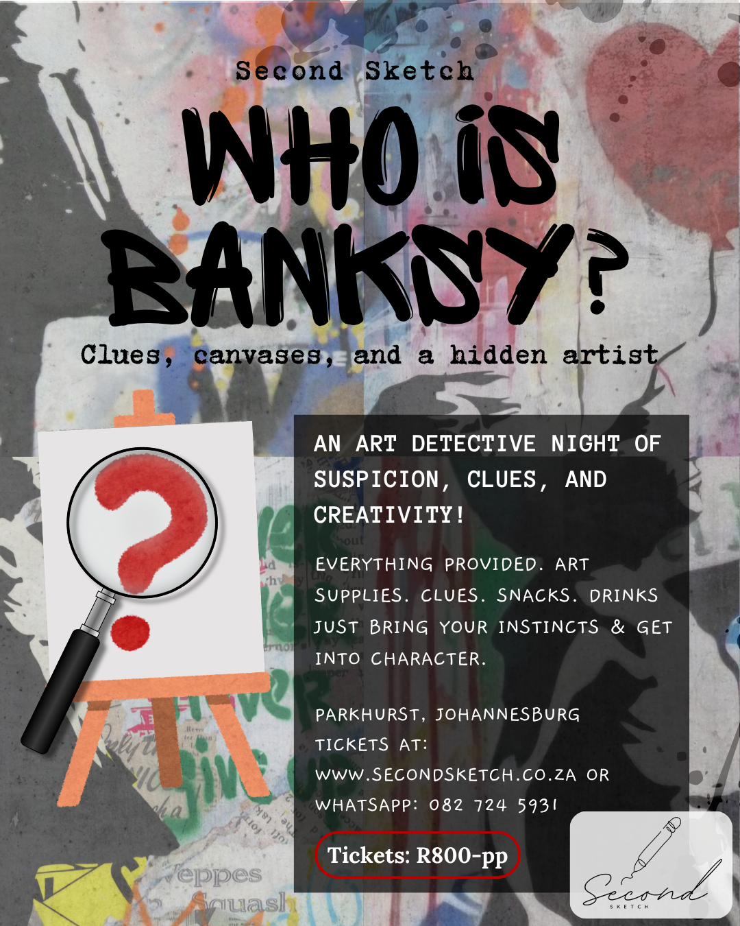 Art Detective Night - Who is Banksy?